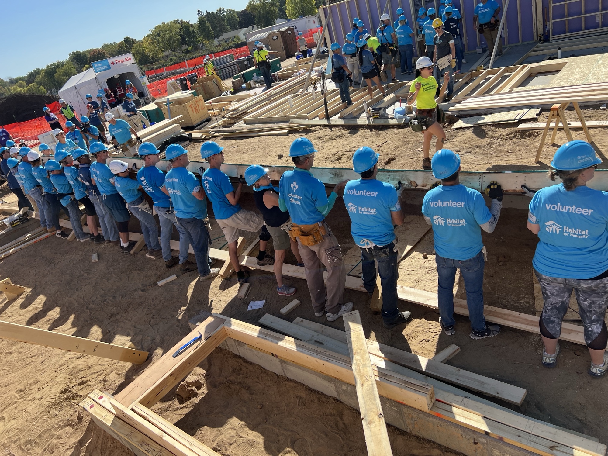 Carter Work Project, St. Paul, MN, 2024 – Home2 with Roger and Susan